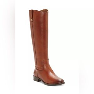 INC International Concepts Brown Over the Knee‎ Boots with Classic Riding Style